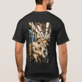 Marmeren woon-werkshirt t-shirt (Achterkant)