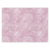 Marmeren Zijde Moire Patroon in Stof Roze Tafelkleed (Voorkant (Horizontaal))