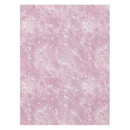 Marmeren Zijde Moire Patroon in Stof Roze Tafelkleed