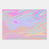 Marmerend papier voor het oppakken inpakpapier vel (Voorkant)