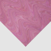 Marmerend roze patroon tissuepapier (Detail)