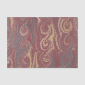 Marmering-eindpapier Tissuepapier (Voorkant)