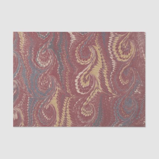 Marmering-eindpapier Tissuepapier (Voorkant)