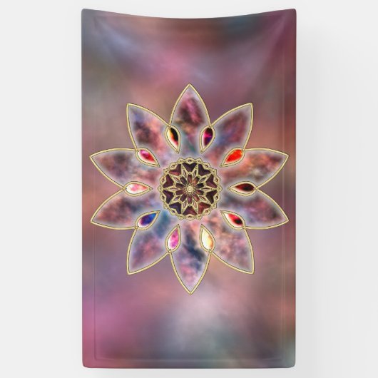 Marmering Galaxies Banner (Verticaal)