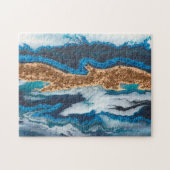 Marmering Legpuzzel (Horizontaal)