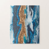 Marmering Legpuzzel (Verticaal)