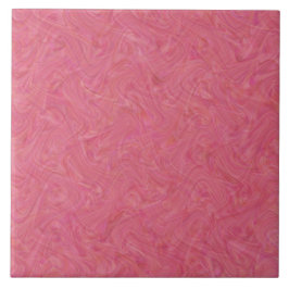Marmering Roze Patroon Tegeltje