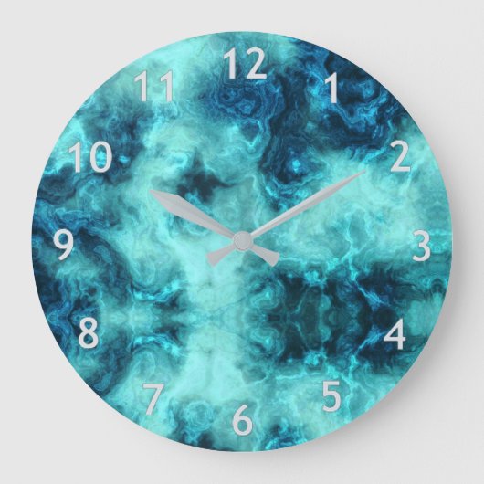 marmerjade grote klok (Voorkant)