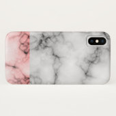 marmerkleurblokken Case-Mate iPhone case (Achterkant (horizontaal))