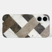marmerkruis 3 Case-Mate iPhone case (Achterkant (horizontaal))
