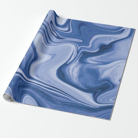 Marmerontwerp Cadeaupapier (Uitgerold)