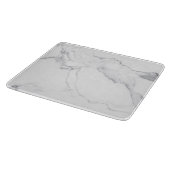 Marmerontwerp Snijplank (Hoek)
