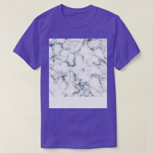 Marmerontwerp T-shirt (Design voorkant)