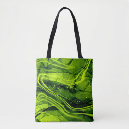 Marmerontwerp Tote Bag