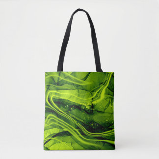 Marmerontwerp Tote Bag