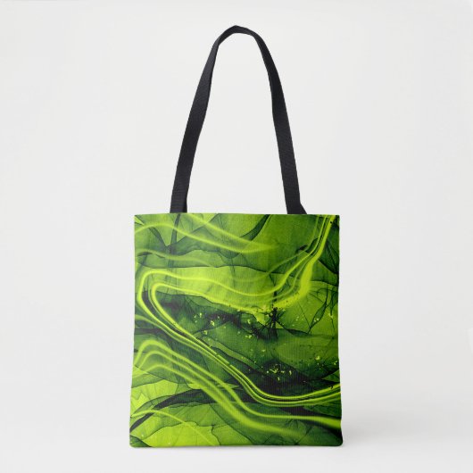 Marmerontwerp Tote Bag (Voorkant)