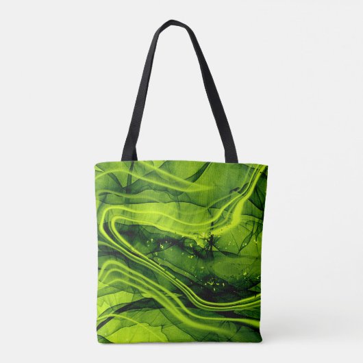 Marmerontwerp Tote Bag (Achterkant)