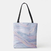 Marmerontwerp Tote Bag (Achterkant)