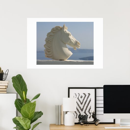 Marmerpaard Poster (Thuiskantoor)