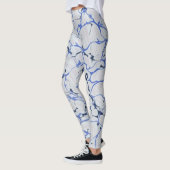 Marmerpatroon-1 Leggings (Links)