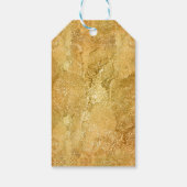 Marmerpatroon 2 cadeaulabel (Achterkant)