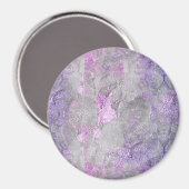 Marmerpatroon 3 magneet (Voorkant / Achterkant)