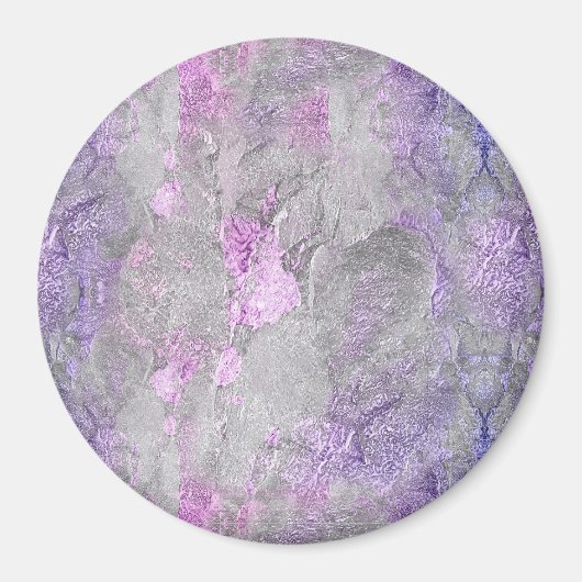 Marmerpatroon 3 magneet (Voorkant)