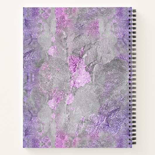 Marmerpatroon 3 notitieboek (Achterkant)