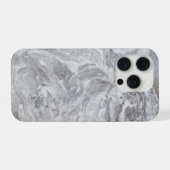 Marmerpatroon iPhone Hoesje (Achterkant horizontaal)