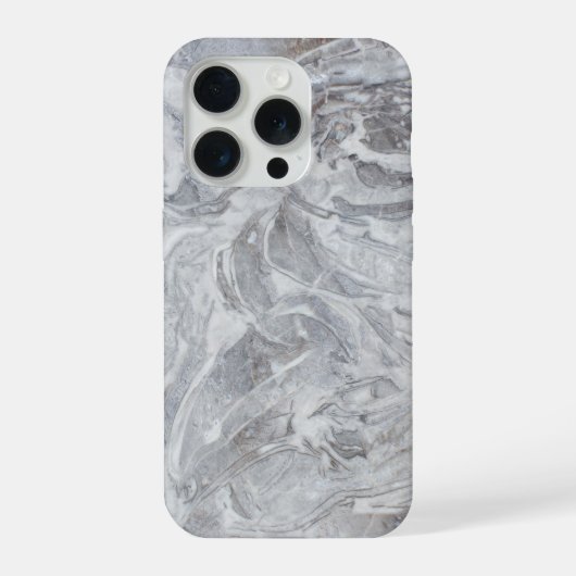 Marmerpatroon iPhone Hoesje (Achterkant)