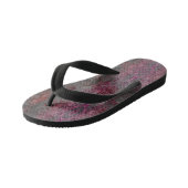 Marmerpatroon Kinder Teenslippers (Schuin)