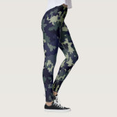 Marmerpatroon leggings (Rechts)