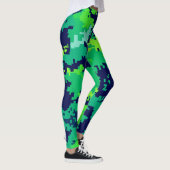 Marmerpatroon leggings (Rechts)