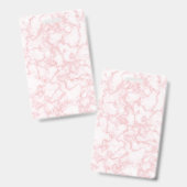 Marmerpatroon Roze Badge (Voor- en achterkant)