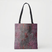 Marmerpatroon Tote Bag (Voorkant)