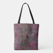 Marmerpatroon Tote Bag (Achterkant)