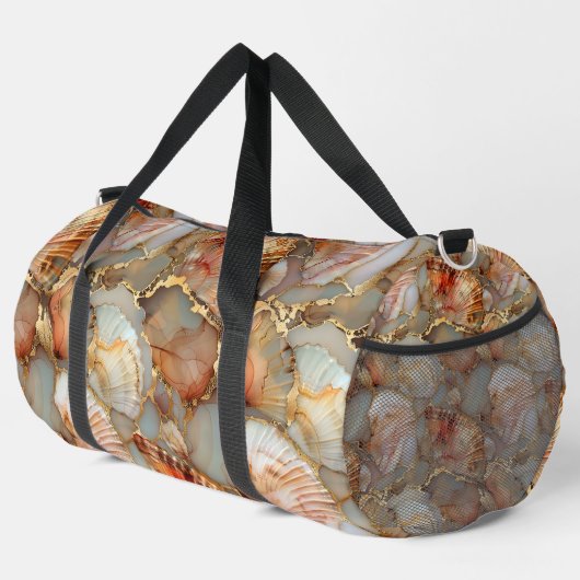 Marmershell Grote Duffel Bag Plunjezak (Rechterhoek)