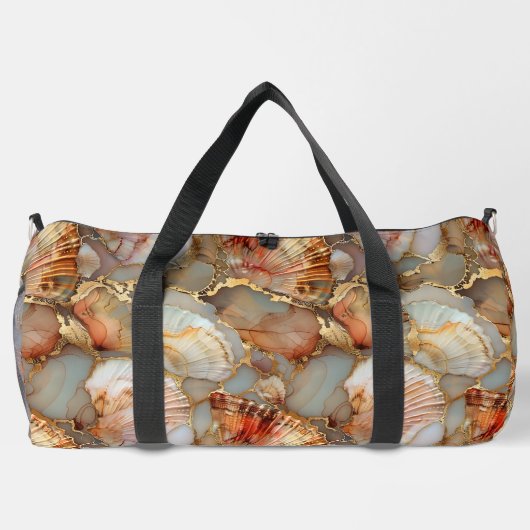 Marmershell Grote Duffel Bag Plunjezak (Achterkant)