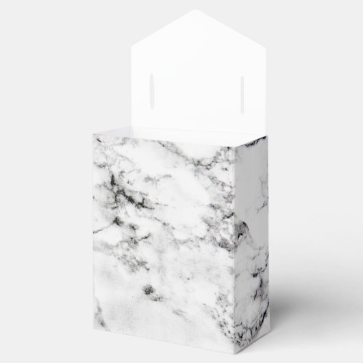 Marmertextuur Bedankdoosjes (Geopend)