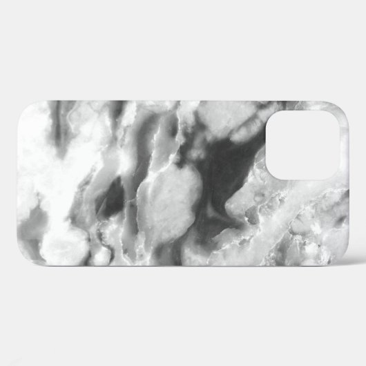 Marmertextuur Case-Mate iPhone Case (Achterkant (horizontaal))