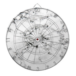 Marmertextuur Dartbord