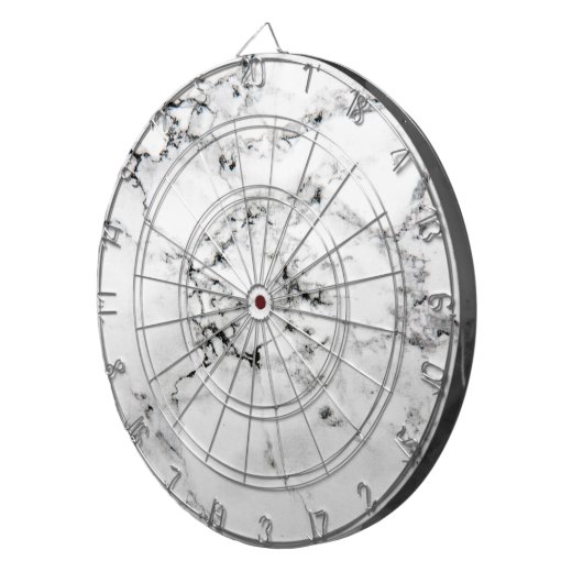 Marmertextuur Dartbord (Voorkant Rechts)