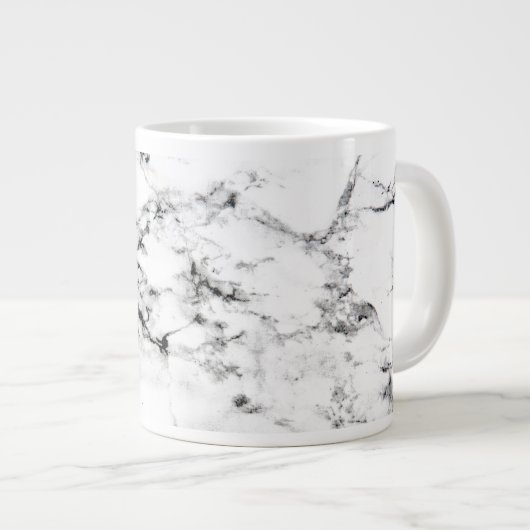 Marmertextuur Grote Koffiekop (Voorkant rechts)