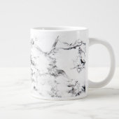 Marmertextuur Grote Koffiekop (Rechts)