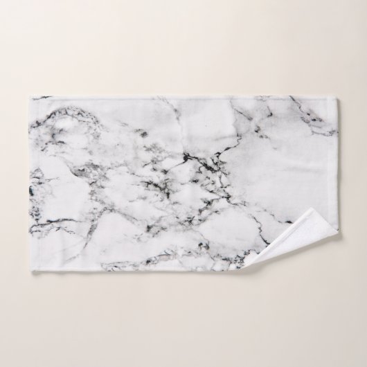 Marmertextuur Handdoek (Handdoek)