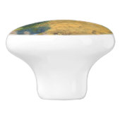 Marmertextuur Keramische Knop (Zijkant)