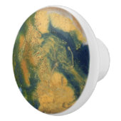 Marmertextuur Keramische Knop (Rechts)