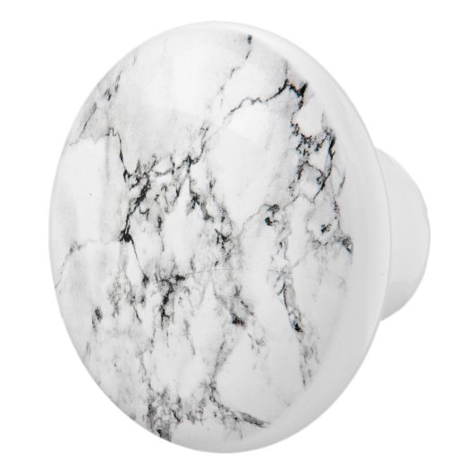 Marmertextuur Keramische Knop (Rechts)