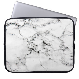 Marmertextuur Laptop Sleeve