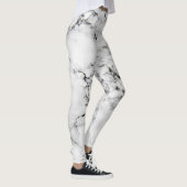 Marmertextuur Leggings (Rechts)